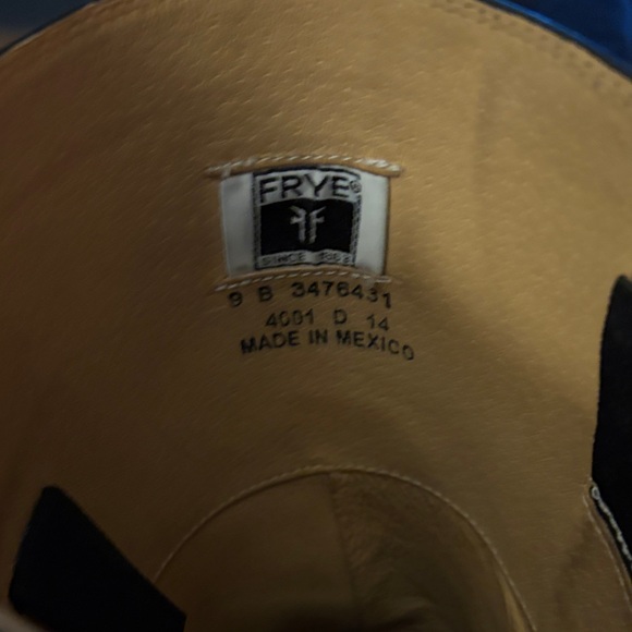 Frye Black Leather Knee-High Boots - Picture 5 of 5